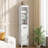 Dornisha 63''H Freestanding Bathroom Cabinet Bathroom Floor Storage Cabinet With 3 Adjustable Shelves & 2 Drawers-738305226-759730150