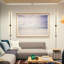 Appliques murales à DEL avec luminaires Harrower-858019728-856995101