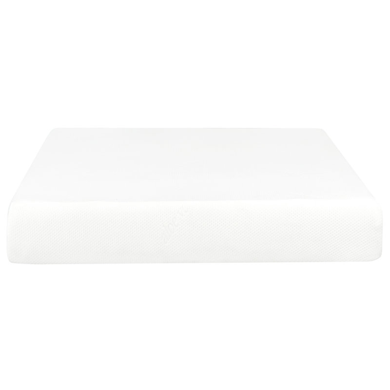 Matelas en mousse viscoélastique imprégnée de gel 10 po - compatible avec base réglable Aloès