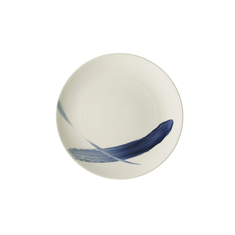 Brushstroke Bone China Platter