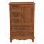 Bedroom storage cabinet with 5 drawers-1617058735