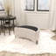 Repose-pieds en chenille avec rangement-2001164395