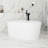 59'' Acrylic Freestanding Soaking Bathtub