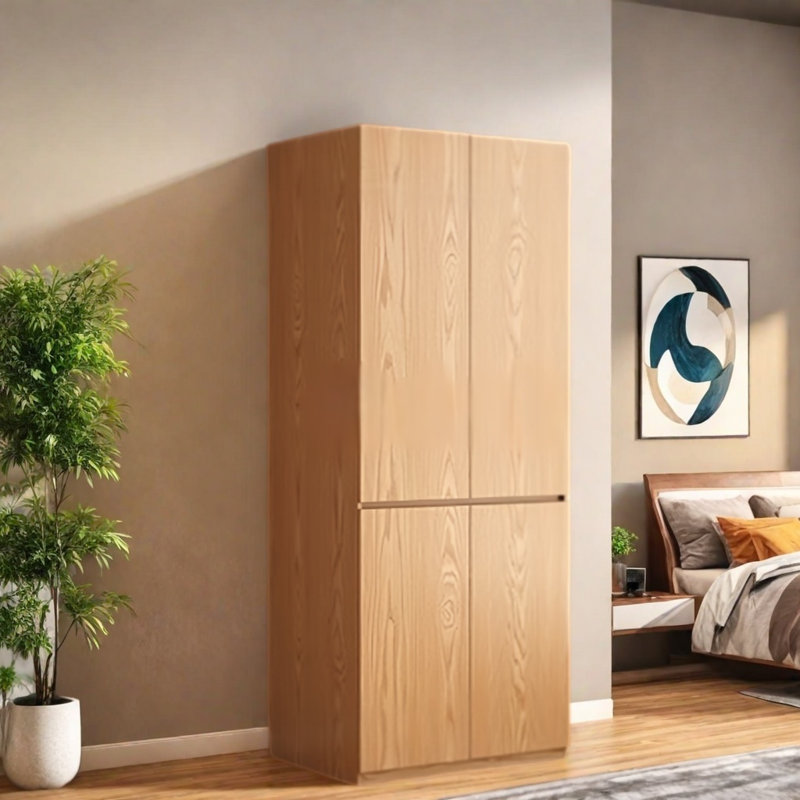 Garde-robe simple et pratique, H 82,68 po x l 35,43 po x P 23,62 po