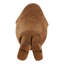 Figurine en bois de bambou sculpté à la main 8 "H