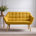 Yellow Linen Blend