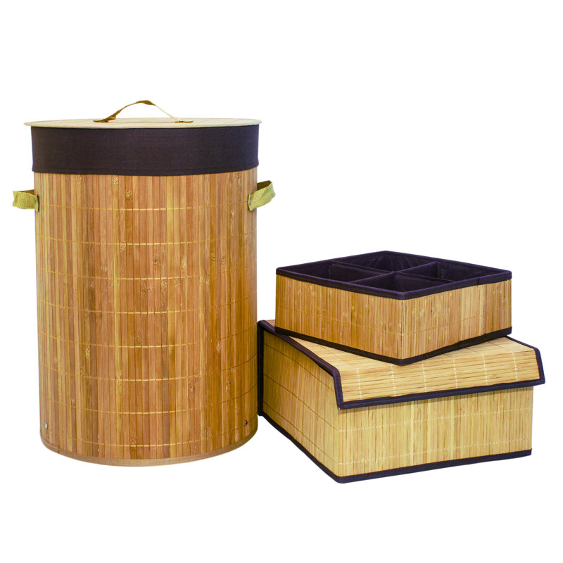 Laundry Hamper with Handles