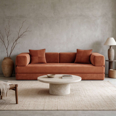Kaveri 79"W Convertible Upholstered Sofa Bed