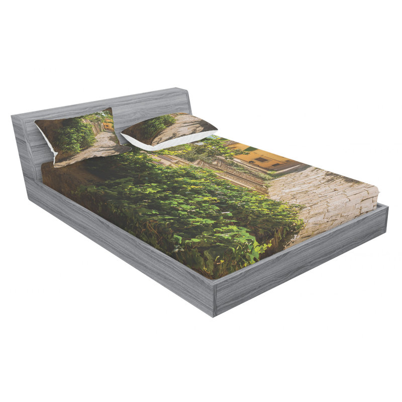 Microfiber Sheet Set, Full Sheet Set with Fitted Sheet