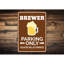 Enseigne de stationnement Brewer-310925003