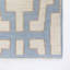 Della Hand Knotted Wool Geometric Area Rug-2108611218-2112810081