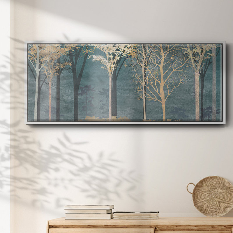 Into the Woods- Framed Canvas