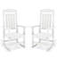 Chaise berçante pour l'extérieur en PEHD Oxing-1796567495