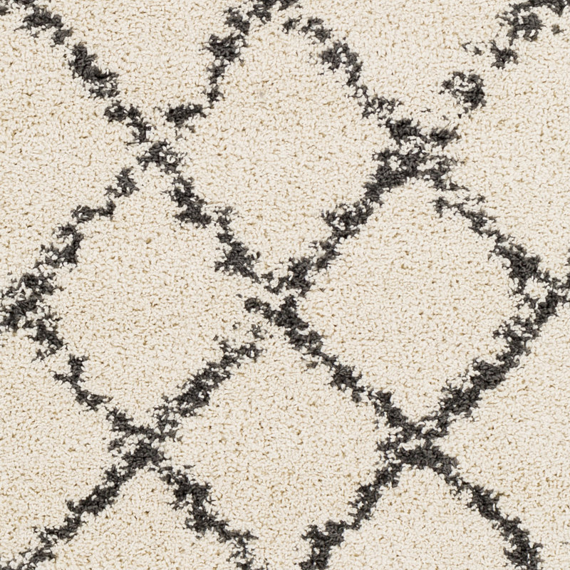 Francisco Performance Geometric Indoor Rug, Square 7'10"