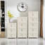 Armoire pliante en PP à 4 niveaux Snedicor-111571568-126660022