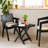 18.In  Rectangular Patio Folding Wood Side Table-532357689