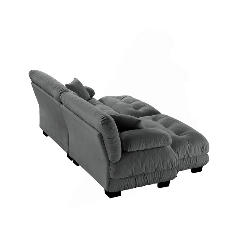 Canapé-lit Boneless Cloud Couch For Living, Gris