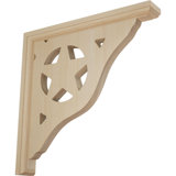 Support Bulwark Austin H 10 po x l 1 1/2 po x P 10 po