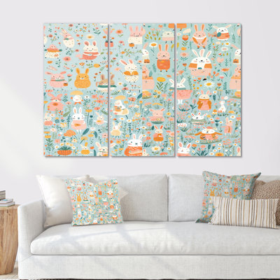 Kiruthik - Children Wall Art Print Set