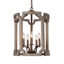 Luminaire suspendu tambour 5 lumières Feldmann-1696835917