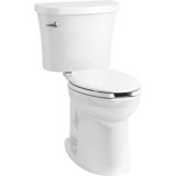 Kingston 1.28 GPF (Water Efficient) Elongated Two-Piece Toilet (Seat Not Included)
