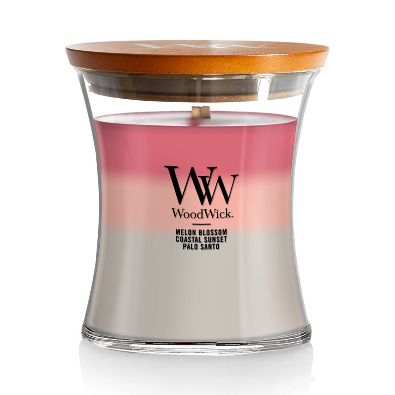 Bougie sablier WoodWick Shoreline, 9,7 oz