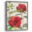 Hibiscus Glow II, reproduction encadrée - bois massif 49681-1287040429