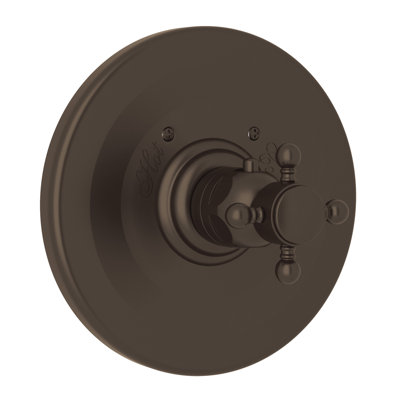 Rohl 3/4" Thermostatic Trim Without Volume Control