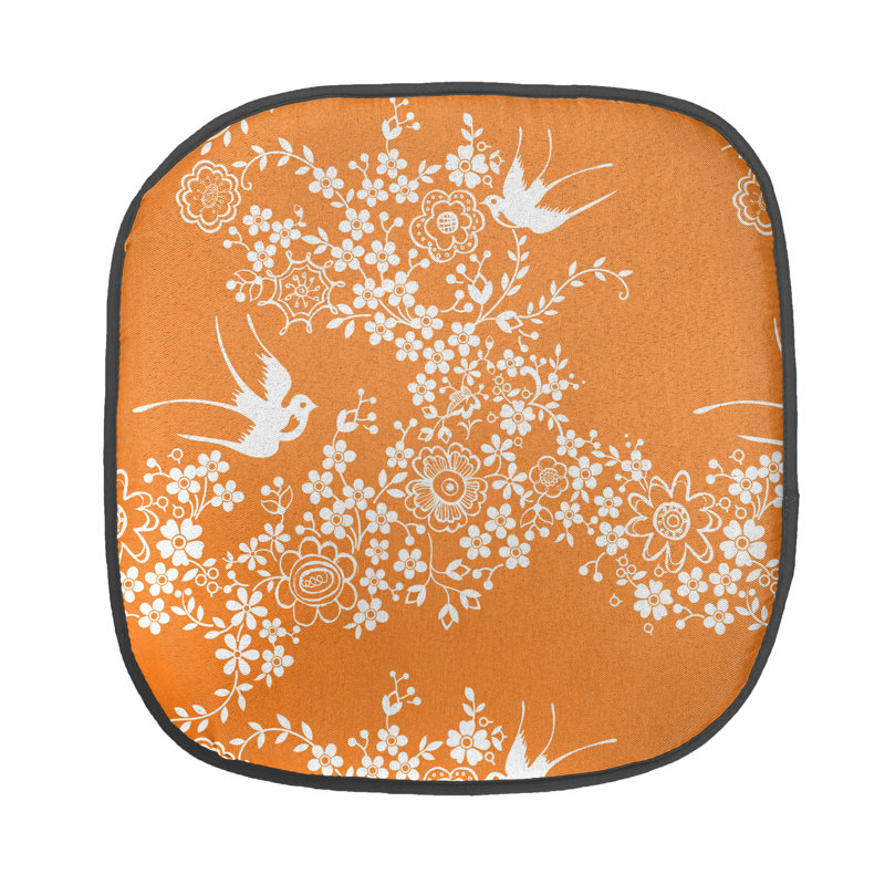 Outdoor 1.38'' Dining Chair Seat Cushion