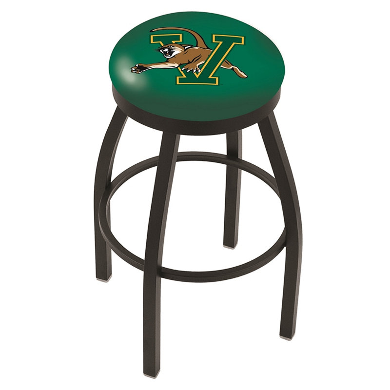 Tabouret de bar pivotant de 30 po NCAA, Ride noire, Université du Vermont