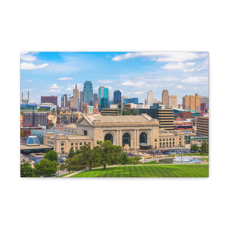 No Frame Print on Canvas