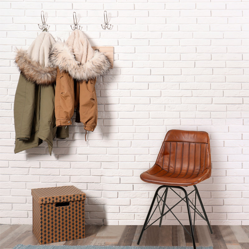 Aariel Faux Leather Accent Chair