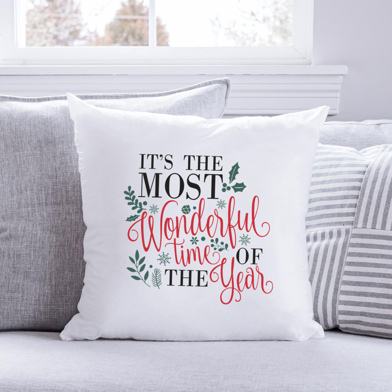 Coussin Christmas-04, 18 po x 18 po
