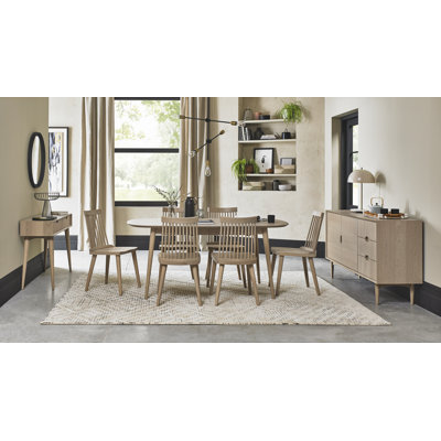Sievers 6 - Person Dining Set
