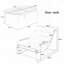 Ensemble de chaises longues d'extérieur 3 pièces-773499490