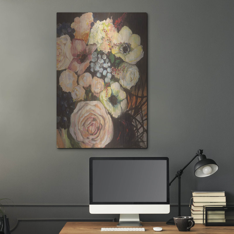 «Bouquet de mariage» de luxe en métal par Jeanette Verte «Bouquet de mariage» par Jeanette Vertentes