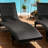 Patio Wicker Chaise Lounge Chairs Set-1786818678