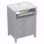 Meuble-lavabo de salle de bain avec lavabo-997794730