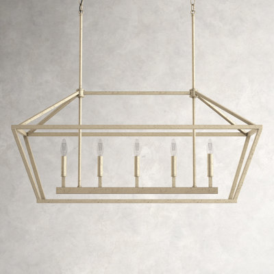 Glenhaven 5 Light Dimmable Pendant