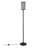 Delia 63'' Blackened Bronze Torchiere Floor Lamp