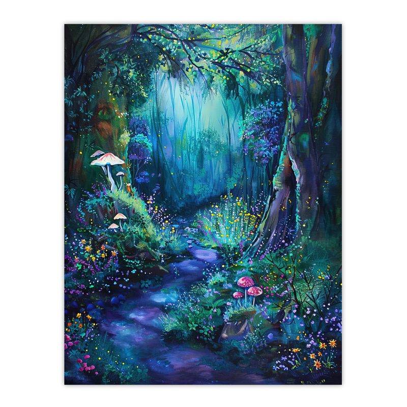 No Frame Print