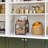 2-Tier Acacia Wood Organizer Storage Bins