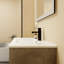 Meuble-lavabo de 30 pouces avec lavabo, meuble-lavabo autoportant ou flottant Jakeira en option conversion-00330CG-1-BL9075B