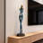 Modern Glass fiber reinforced plastics Bust Decorative Object