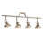 Roupen 4 -Light Fixed Track Track Kit with Dimmable and Adjustable Head-709185616