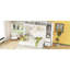 Lit Space en blanc pour grand lit - aménagement efficace et personnalisable