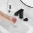 Widespread 2-handle Bathroom Faucet with Drain Assembly