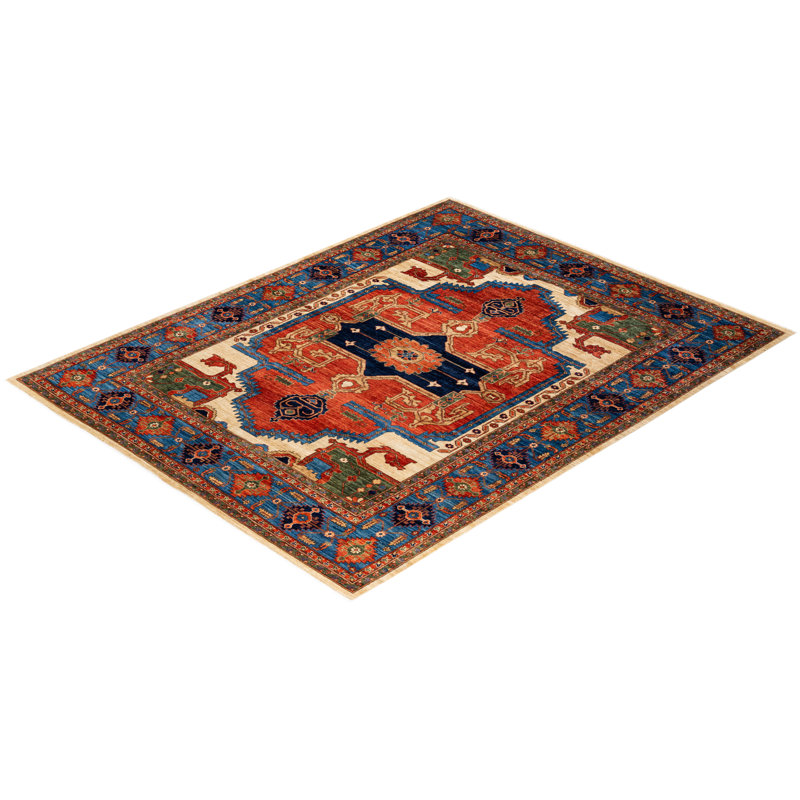 One-of-a-Kind 8'2" X 10'4" Hand Knotted Area Rug