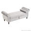Banc avec repose-pieds Velvet-1904149289