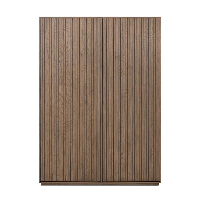 Leo Cabinet, Rustic Grey